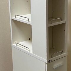 ［決まりました］すきま収納　すきま棚　幅20cm【取りに来てくれる方】の画像