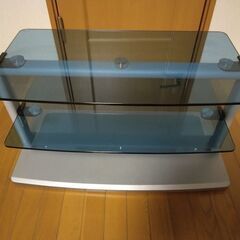テレビ台（テレビスタンド） 朝日木材加工 スウィング(Swing) AS-2632-S 薄型テレビ対応スタンドの画像