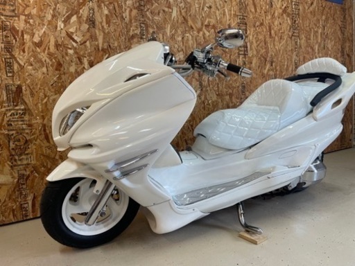 【売れました】YAMAHA ﾔﾏﾊ ﾏｼﾞｪｽﾃｨC250 MAJESTY250 ﾌﾙｶｽﾀﾑ 低走行 ﾋﾞｯｸｽｸｰﾀｰ 北海道 旭川発 ﾌｫﾙﾂｱ ﾏｸﾞｻﾞﾑ ｽｶｲｳｪｰﾌﾞ