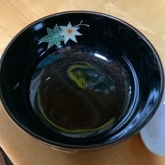 未使用　翠泉　お椀　れんげ　5個セット 長期保管の関係で箱に汚れがありますが、未使用です。の画像