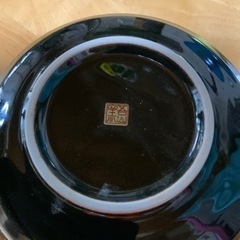 未使用　翠泉　お椀　れんげ　5個セット 長期保管の関係で箱に汚れがありますが、未使用です。の画像