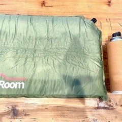 iRoom インフレータークッション アウトドアやスポーツ観戦に最適