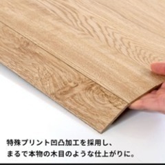 ウッドカーペット6畳江戸間の画像