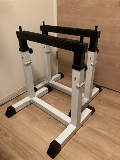 IROTEC（アイロテック）セイフティラックワイドタイプ/トレーニング器具 ベンチプレス トレーニングマシン ベンチプレス台 バーベルラック