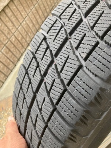 スタッドレス（アルミ）195/65R15、アイスエスポルテ