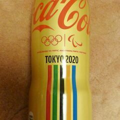 ＴＯＫＹＯ２０２０　限定コカ・コーラボトル３本の画像