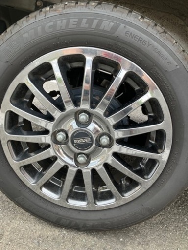 【商談中】155/65 R14 ホイール付き夏タイヤ