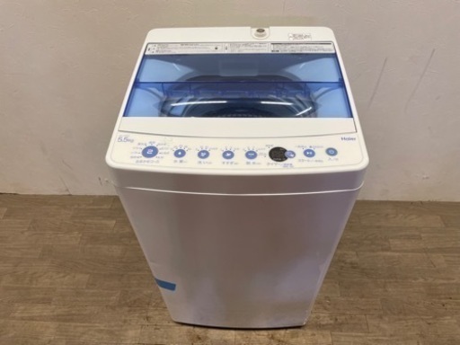 081307 ハイアール　5.5kg洗濯機　2021年製