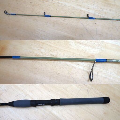 ノーリーズ ロックフィッシュボトム RFB610L ルアーロッド NORIES Rock fish Bottom 釣り竿☆ 札幌市 豊