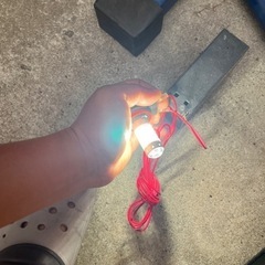 点灯画像有 爆光 LED ファッション バルブ フォグ  H11 H8 兼用 タイプ かな？　画像参照の画像