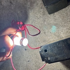 点灯画像有 爆光 LED ファッション バルブ フォグ  H11 H8 兼用 タイプ かな？　画像参照の画像