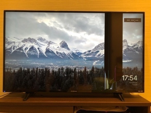 2019年製液晶テレビ50インチ