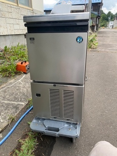 札幌発ホシザキ製氷機IM-25M実動