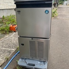 札幌発ホシザキ製氷機IM-25M実動