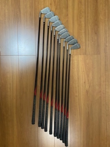 テーラーメイド　バーナースーパースチール　アイアン10本セット