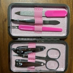 ネイルケアセット　6P