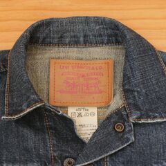 子供服　Levi's　デニムジャケットの画像