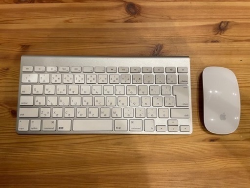 Macのキーボードとマウス