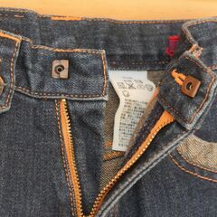 子供服　Levi's　ジーンズの画像