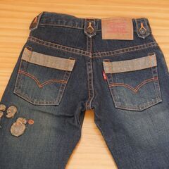 子供服　Levi's　ジーンズの画像