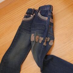 子供服　Levi's　ジーンズの画像