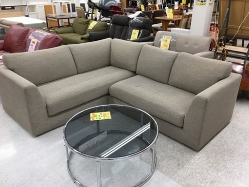 ニトリ　コーナーソファー　カウチソファー　格安