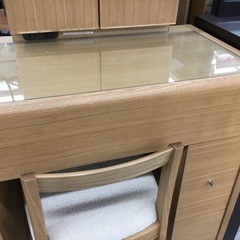 オシャレ！ドレッサー　照明付きの画像