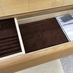 オシャレ！ドレッサー　照明付きの画像