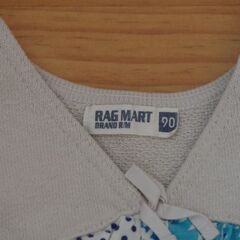 子供服　ラグマート（RAG MART）ワンピースの画像