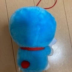 ドラえもんぬいぐるみ紐付きの画像