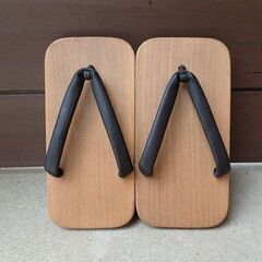(10月31日まで) 下駄　紳士用