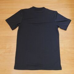 少年野球　アンダーシャツ（黒色　半袖）の画像