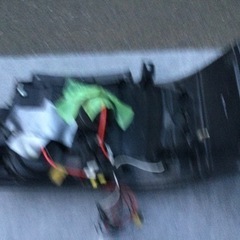 ハイエース２００系1型２型イカリングヘッドライトの画像