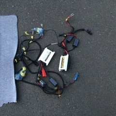 ハイエース２００系1型２型イカリングヘッドライトの画像