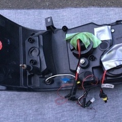 ハイエース２００系1型２型イカリングヘッドライトの画像