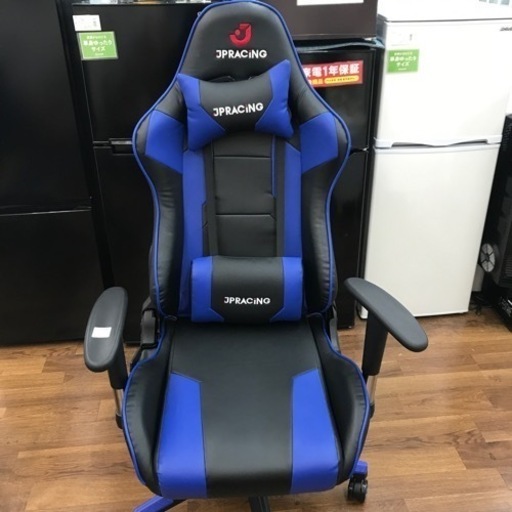 【JPRACiNG】ゲーミングチェア入荷しました！