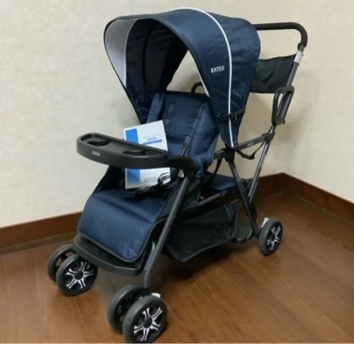 二人乗りベビーカー