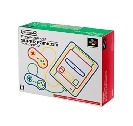 早い者勝ち美品【スーパーファミコン　ミニ・メガドライブWミニ】2点