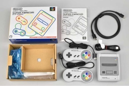 早い者勝ち美品【スーパーファミコン　ミニ・メガドライブWミニ】2点