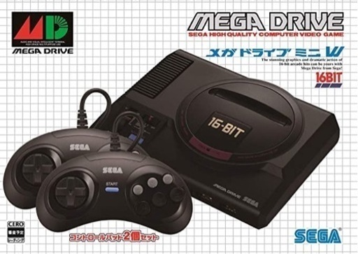 早い者勝ち美品【スーパーファミコン　ミニ・メガドライブWミニ】2点