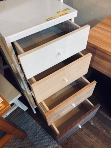 ? 家具の値下げ実施中です?  ニトリ　チェストラック■クリーニング済み【管理番号81308】