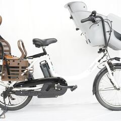 YAMAHA 「ヤマハ」 PAS KISS MINI UN PA20KXL 2019年モデル 2019年モデル 電動アシスト自転車 電動自転車 チャイルドシート 3722080700002
