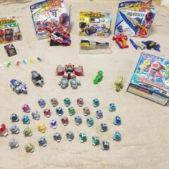 最終値下げ中☆キューレンジャー・ジューオージャーグッズ☆