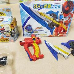 最終値下げ中☆キューレンジャー・ジューオージャーグッズ☆の画像