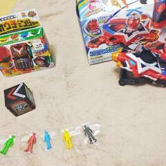 最終値下げ中☆キューレンジャー・ジューオージャーグッズ☆の画像