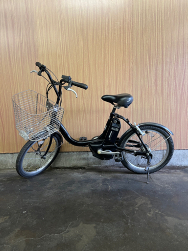格安出品‼️ 電動自転車 YAMAHA パスシティリチウム 黒 20インチ 4.0Ahバッテリー 実容量最大❗️