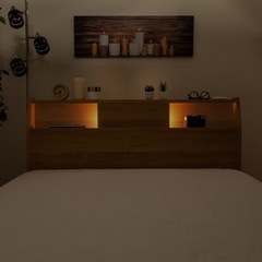 2年しか使っていない　ダブルベットの画像