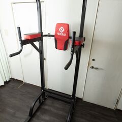 ぶら下がり健康器 懸垂マシン【10段階調節/耐荷重150kg】
