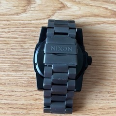 NIXON  腕時計　マットブラック　取引者決定の画像