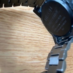 NIXON  腕時計　マットブラック　取引者決定の画像